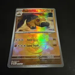 Pokemon Prismatic Evolutions - 053/131 Hippowdon - Master Ball Reverse - NM/M - Image 1