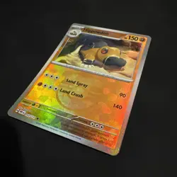 Pokemon Prismatic Evolutions - 053/131 Hippowdon - Master Ball Reverse - NM/M - Image 3