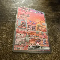 Mew ex SVP 053 Pokemon TCG Scarlet Violet 151 Black Star Promo Full Art - Image 2