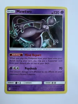 Pokemon TCG - Mewtwo 75/214 Cosmo Holo Costco Canada - Unbroken Bonds - Image 1