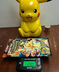 Pokemon Ascended Heroes - VERY HEAVY Booster Pack - 23g - Possible GOD PACKUUU - Image 1