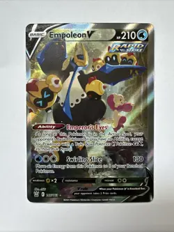 Pokemon TCG - Empoleon V146/163 Alternative Art-Battle Styles NM/M - Image 1