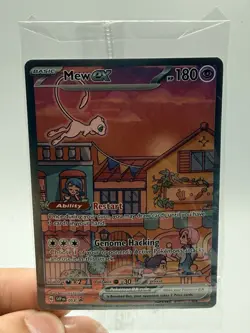 Mew ex SVP 053 Sealed Black Star Promo Pokemon Scarlet & Violet - Image 2