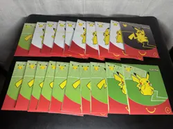 2021 McDonald’s Pokemon 25th Anniversary Sealed Happy Meal Promo Packs lot of 20 - Image 1