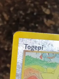 Pokemon Togepi Reverse Holo #4/18 Southern Islands Promo, MP - Image 4