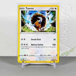 Pokemon TCG Card - Tauros 106/159 Rare | 2023 Crown Zenith | Lightly Played - Image 1