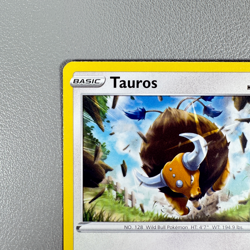 Pokemon TCG Card - Tauros 106/159 Rare | 2023 Crown Zenith | Lightly Played - Image 3