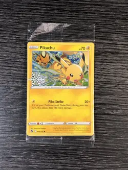 Pokemon TCG 049/195 (Snowflake Stamp) Holiday Calendar Silver Tempest Sealed - Image 1