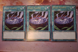 3 x Magic Planter - MZMU-EN110 - Rare - 1st Edition Playset YuGiOh! - Near Mint - Image 1