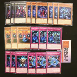 LOTTO 21 CARTE I CAVALIERI FANTASMA in italiano YUGIOH rarita COMUNI yu-gi-oh! - Image 1
