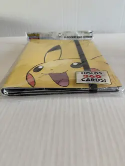 Ultra Pro Pokemon Supplies - 9-Pocket PRO Binder - PIKACHU (Holds 360 Cards) - Image 2