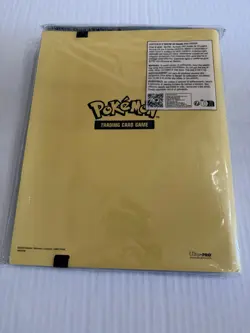 Ultra Pro Pokemon Supplies - 9-Pocket PRO Binder - PIKACHU (Holds 360 Cards) - Image 3