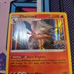 Charizard 010/078 Pokemon GO Holo Pokemon Card - Image 2