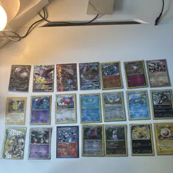 Pokemon Card Bundle Lot Of 21 Acceptable - Mint Condition Cards Mostly Holo - Image 1