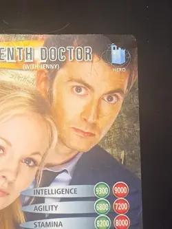 Doctor Who Battles In Time Card Tenth Doctor With Jenny Devastator - 058/250 883 - Image 2