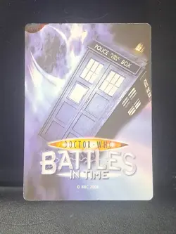 Doctor Who Battles In Time Card Tenth Doctor With Jenny Devastator - 058/250 883 - Image 3
