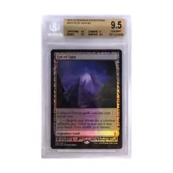 WotC Magic Graded Card Eye of Ugin - Zendikar Expeditions - BGS 9.5 NM - Image 1