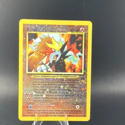 Entei 34/53 Wotc Promo Reverse Holo Rare Basic Nintendo Pokemon TCG 2001 Card - Image 1