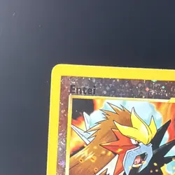 Entei 34/53 Wotc Promo Reverse Holo Rare Basic Nintendo Pokemon TCG 2001 Card - Image 2