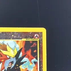 Entei 34/53 Wotc Promo Reverse Holo Rare Basic Nintendo Pokemon TCG 2001 Card - Image 3