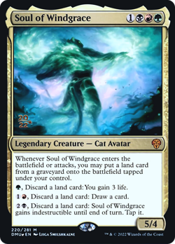 Soul of Windgrace (Prerelease) FOIL Dominaria United PLD CARD ABUGames - Image 1