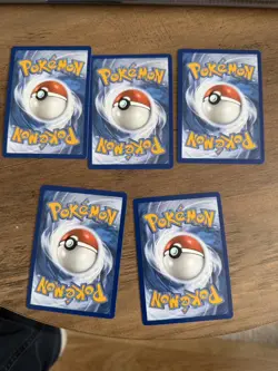 Pokemon Ascended Heroes Bundle of EX Cards x5 English No Duplicates NM - Image 2