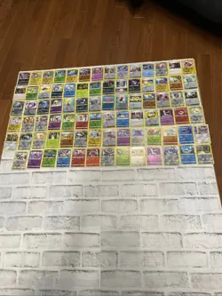 Pokemon SWSH CROWN ZENITH - 83 Card Lot - Holo / Reverse Holo - No Duplicates NM - Image 1
