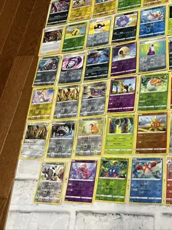 Pokemon SWSH CROWN ZENITH - 83 Card Lot - Holo / Reverse Holo - No Duplicates NM - Image 2