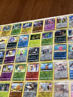 Pokemon SWSH CROWN ZENITH - 83 Card Lot - Holo / Reverse Holo - No Duplicates NM - Image 4