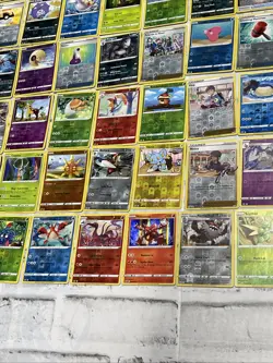Pokemon SWSH CROWN ZENITH - 83 Card Lot - Holo / Reverse Holo - No Duplicates NM - Image 5