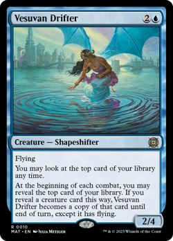 Vesuvan Drifter FOIL March of the Machine: The Aftermath PLD Rare CARD ABUGames - Image 1