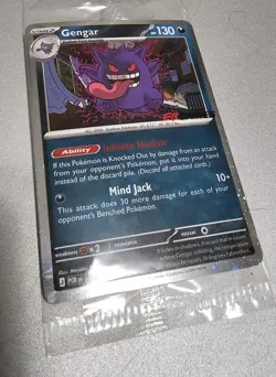 Gengar #050/088 - EB Games Promo - English SEALED Pokemon TCG Promo Card - Image 1