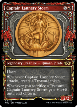 Captain Lannery Storm (HALO 150) FOIL Multiverse Legends NM Rare CARD ABUGames - Image 1