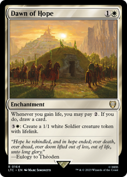 Dawn of Hope LOTR: Tales of Middle-earth CMDR NM ABUGames - Image 1