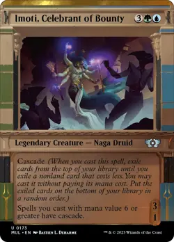 Imoti, Celebrant of Bounty (HALO 173) FOIL Multiverse Legends NM CARD ABUGames - Image 1