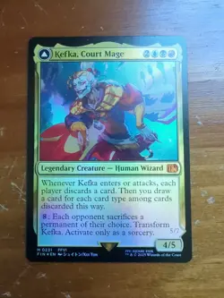 Kefka, Court Mage Final Fantasy Foil - Image 1
