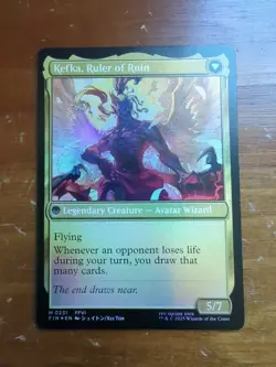 Kefka, Court Mage Final Fantasy Foil - Image 2