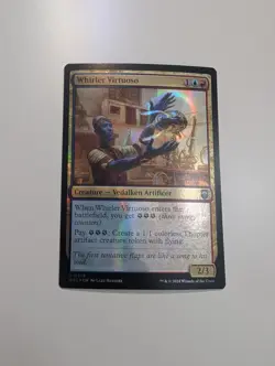 MTG - Whirler Virtuoso (Ripple Foil) - Commander: Modern Horizons 3 NM/M Cond - Image 1