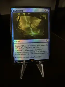 Radstorm - Foil - NM/M - Fallout PIP 0037 - MTG - Image 1