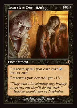 [MTG] Heartless Summoning (Retro Frame) (383) (INR) NM - Image 1