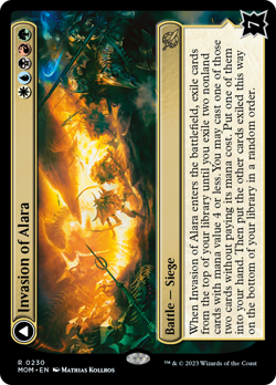 Invasion of Alara / Awaken the Maelstrom March of the Machine NM ABUGames - Image 1