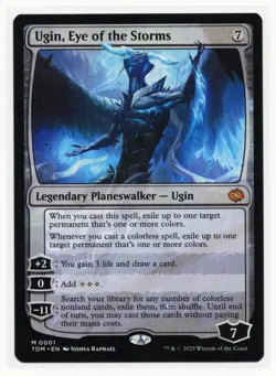 Ugin, Eye of the Storms - Tarkir: Dragonstorm (TDM) - EN M 0001 MTG [NM] - Image 1