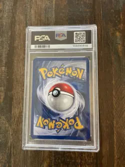 Pokemon 1st Edition Dark Dragonite Holo 5/82 PSA 2 - Image 2