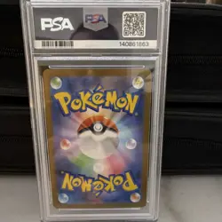 Pokemon Sandy Shocks ex 215/187 SV8a Special Art Rare PSA 10 Holo Japanese - Image 2