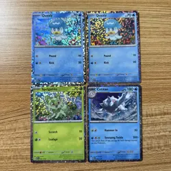 Pokemon TCG McDonalds Promo Scarlet & Violet Holo Card Lot - Image 1