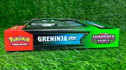 Pokemon Shrouded Fable Greninja ex 132 SIR Box - Image 5
