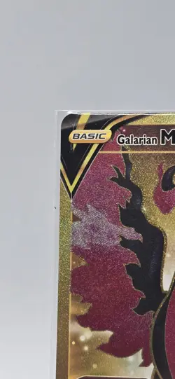 Galarian Moltres V ⭐ 183/172 Holo Secret Rare Brilliant Stars 2022 Pokemon NM - Image 2