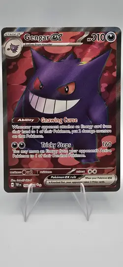 Pokemon - Gengar EX 193/162 - Temporal Forces - Image 1