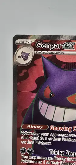 Pokemon - Gengar EX 193/162 - Temporal Forces - Image 2