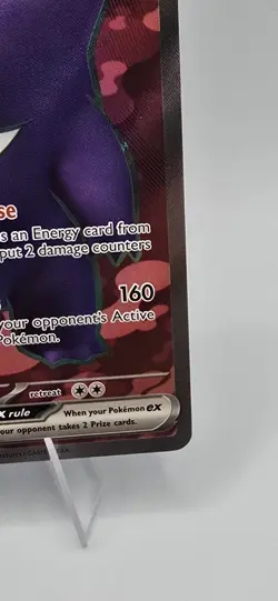 Pokemon - Gengar EX 193/162 - Temporal Forces - Image 4